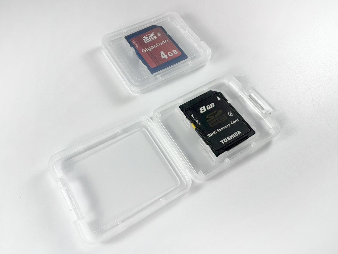 memory card sd case pp box packaging N3